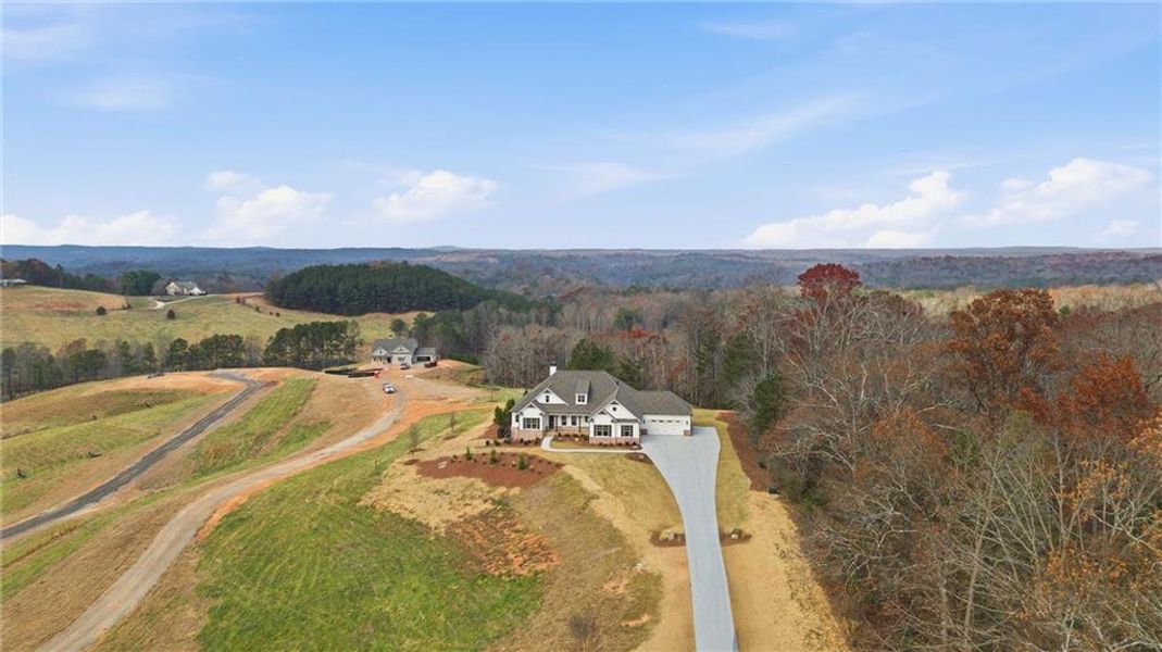 Front exterior of a new home in , Gainesville, GA, highlighting curb appeal (Image 32).
