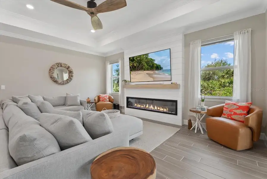 Furnished interior view inside a new home in , Englewood (Image 10).