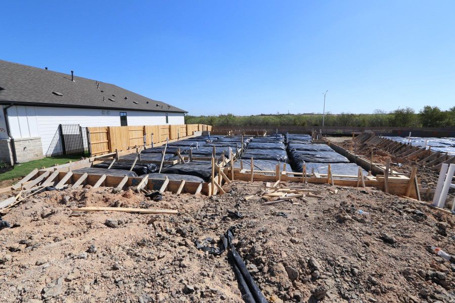 8517 Lullwater Trail ~ Under construction