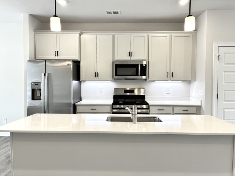 Furnished interior view inside a new home in Miller Park, Greenville (Image 7).