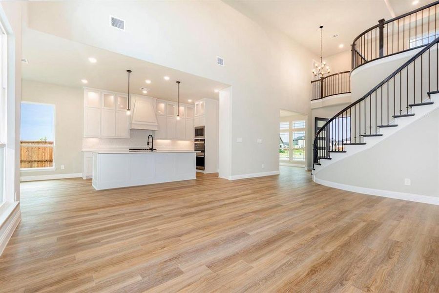 Spacious, unfurnished interior of a new home in , Prosper (Image 17). Spacious, unfurnished interior of a new home in , Prosper (Image 17).