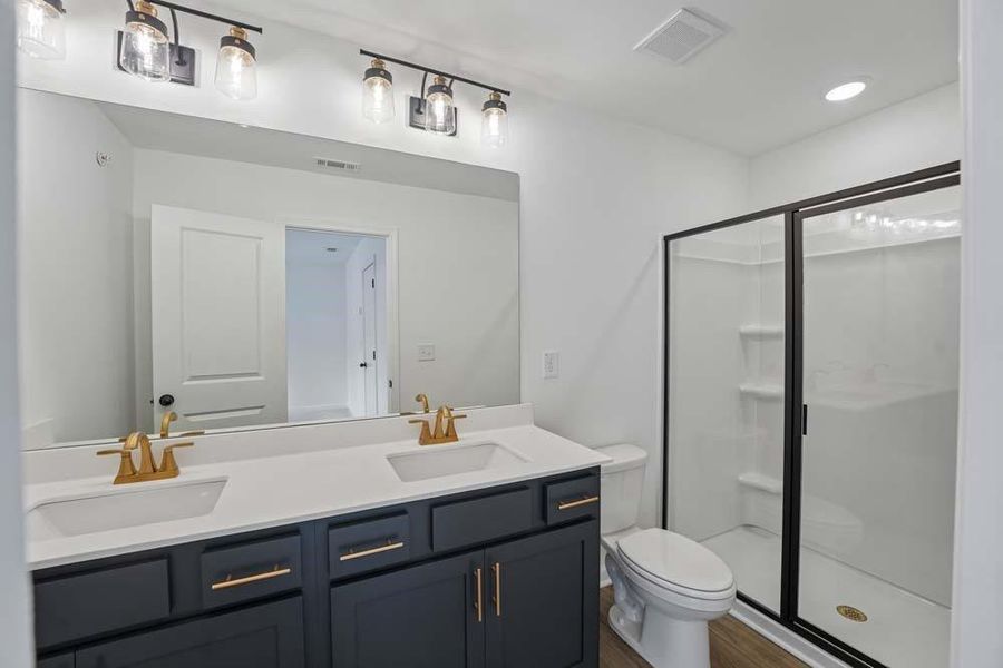Furnished interior view inside a new home in Laurelwood, Douglasville (Image 7).