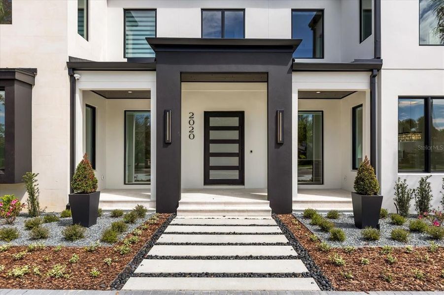 Exterior details and patio area of a home in , Winter Park (Image 40). Exterior details and patio area of a home in , Winter Park (Image 40).