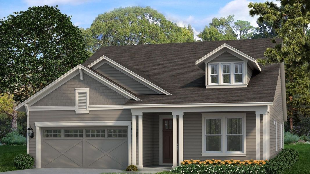 Elevation BH - Hardie