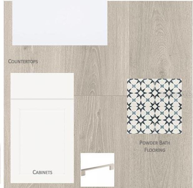 Sample of building materials used in homes in Towns at Union, St. Petersburg (Image 7).