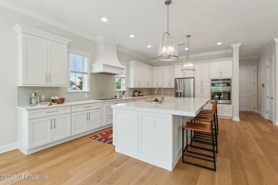 Furnished interior view inside a new home in , Fernandina Beach (Image 12).