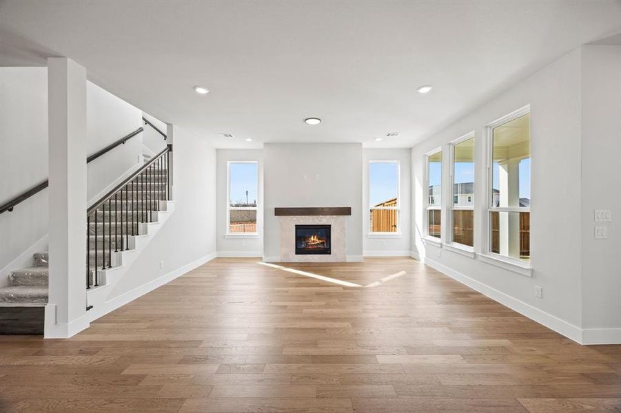 Spacious, unfurnished interior of a new home in , Celina (Image 30). Spacious, unfurnished interior of a new home in , Celina (Image 30).