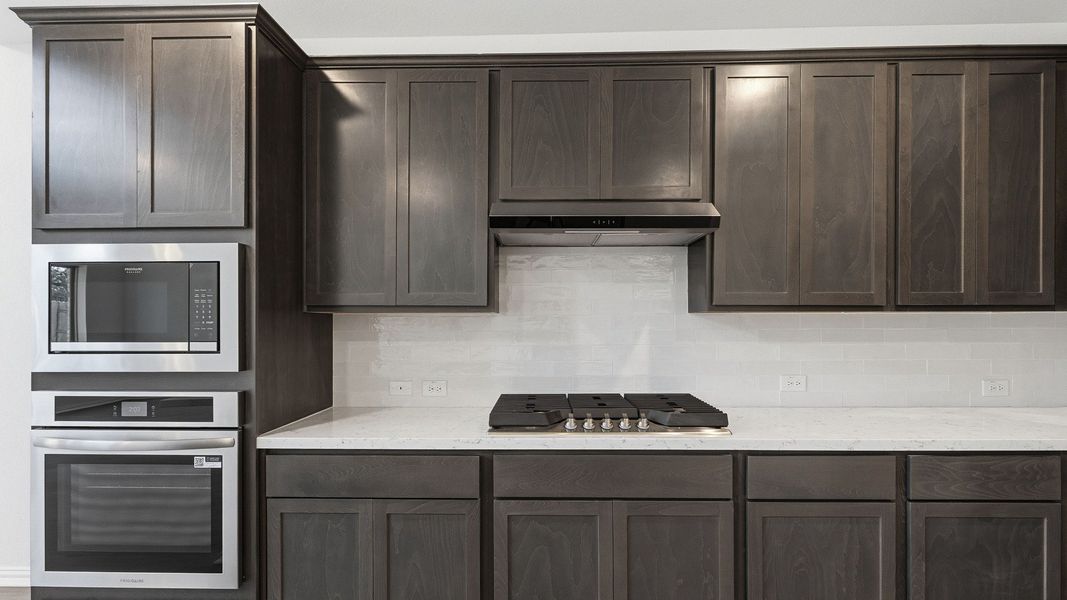 Furnished interior view inside a new home in Anthem, Kyle (Image 9).