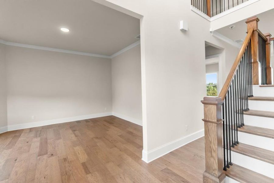 Spacious, unfurnished interior of a new home in , Flowery Branch (Image 45).