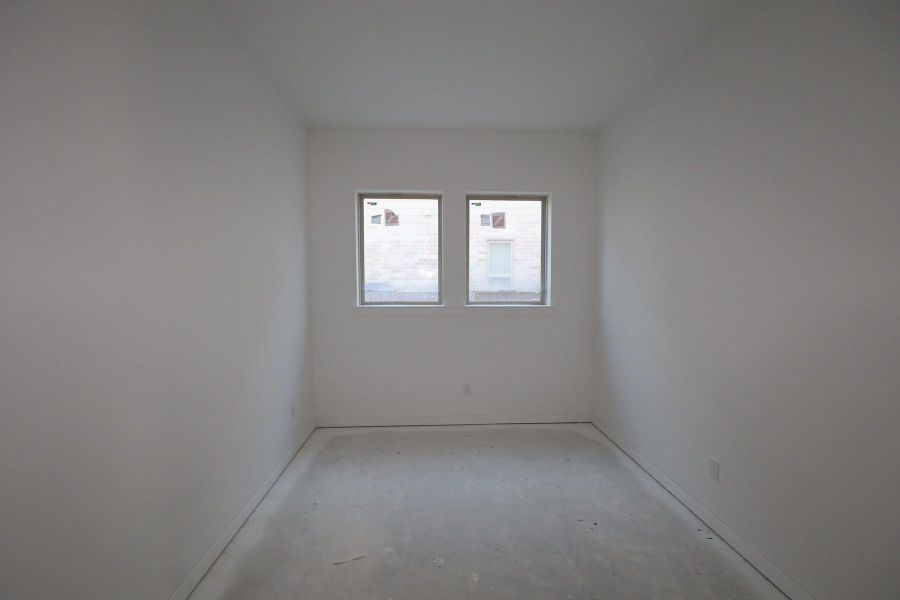 In-progress construction of a new home in Meridiana 45' Homesites, Manvel, TX (Image 6).