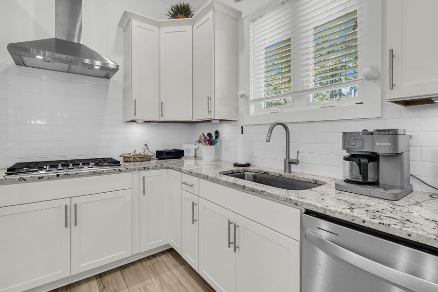 Furnished interior view inside a new home in , Huger (Image 26).