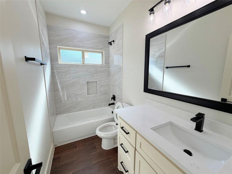 Furnished interior view inside a new home in , Porter (Image 14).