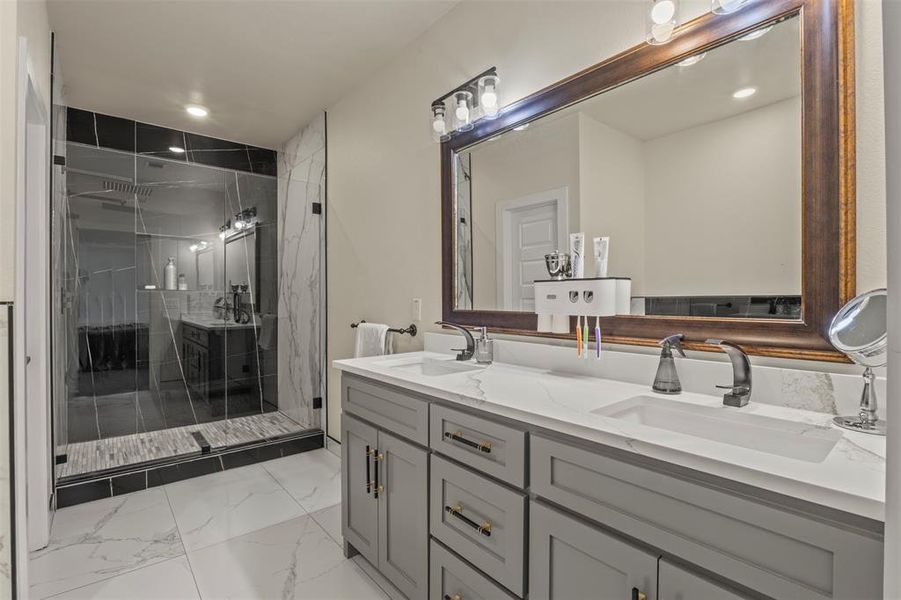 Furnished interior view inside a new home in , Balch Springs (Image 20).