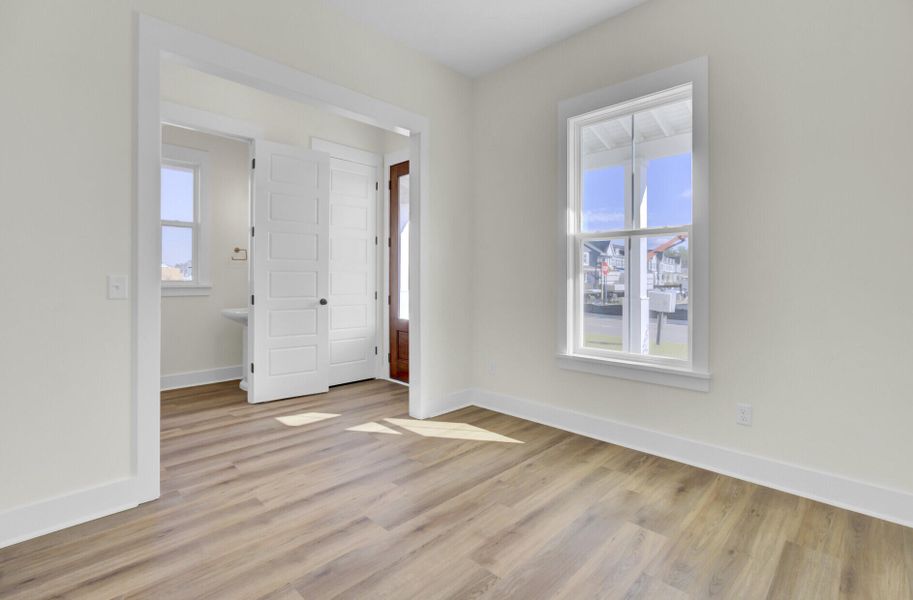 Spacious, unfurnished interior of a new home in Nexton - Midtown, Summerville (Image 12).
