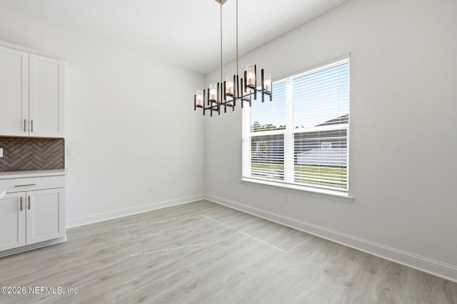 Spacious, unfurnished interior of a new home in Silver Landing At Silverleaf, St. Augustine (Image 37).