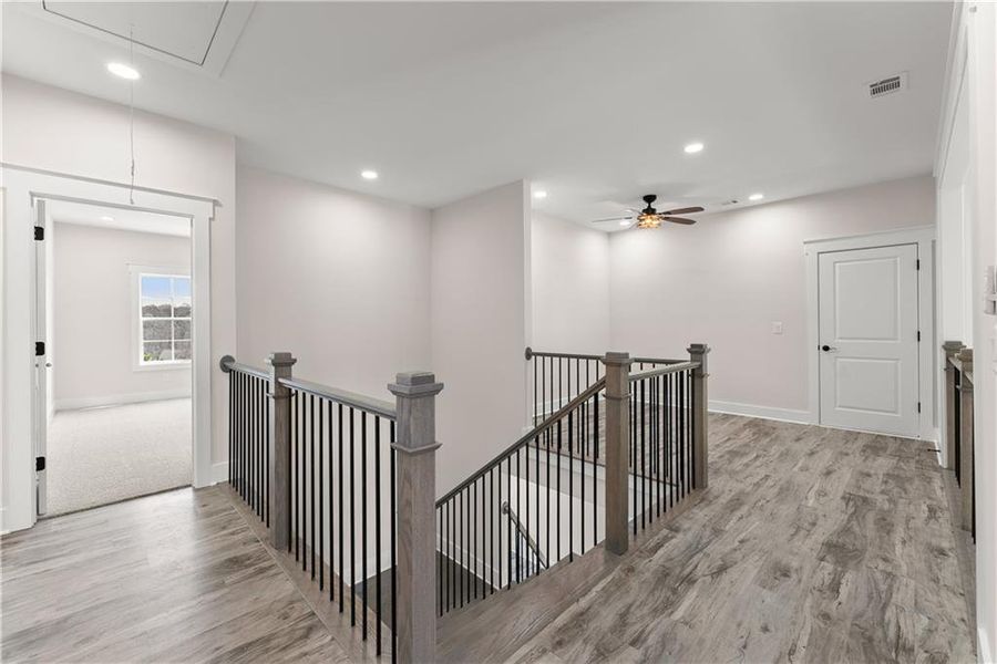 Spacious, unfurnished interior of a new home in , Dawsonville (Image 36).