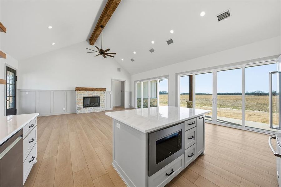 Furnished interior view inside a new home in , Mabank (Image 6). Furnished interior view inside a new home in , Mabank (Image 6).