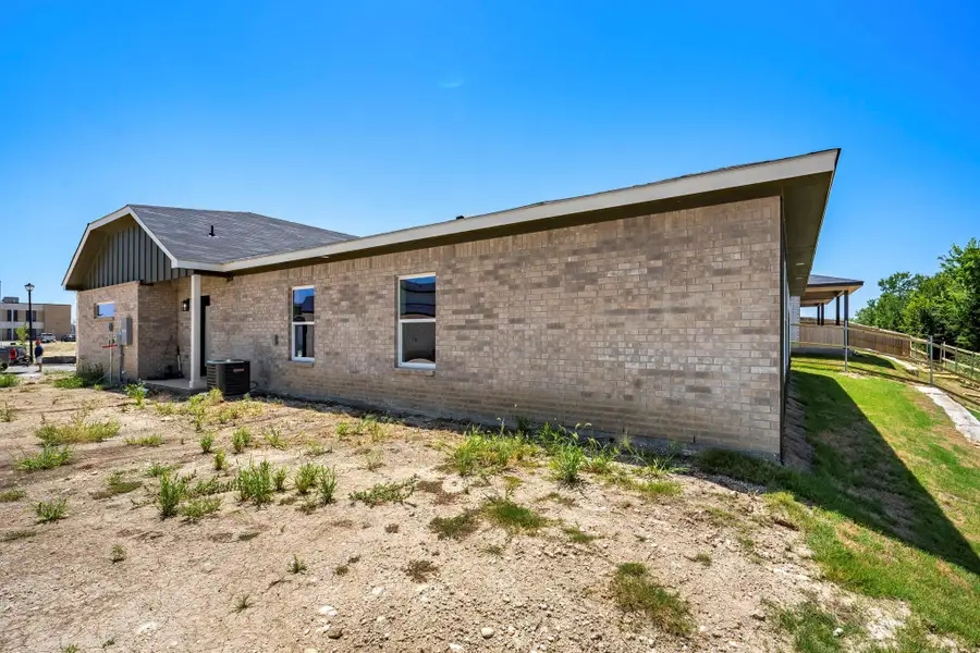 Exterior details and patio area of a home in , Killeen (Image 2). Exterior details and patio area of a home in , Killeen (Image 2).