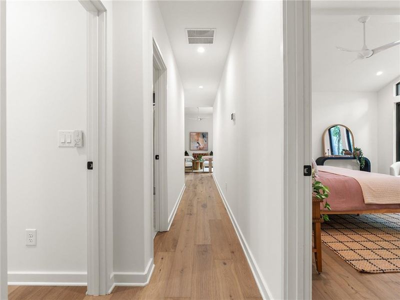 Furnished interior view inside a new home in , Decatur (Image 12).