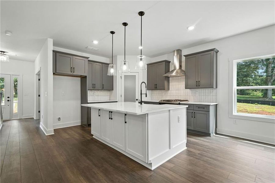 Furnished interior view inside a new home in Ferguson Corners, Emerson (Image 5). Furnished interior view inside a new home in Ferguson Corners, Emerson (Image 5).