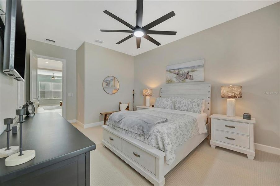 Furnished interior view inside a new home in , Palmetto (Image 47).