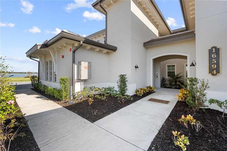 Exterior details and patio area of a home in , Punta Gorda (Image 27). Exterior details and patio area of a home in , Punta Gorda (Image 27).