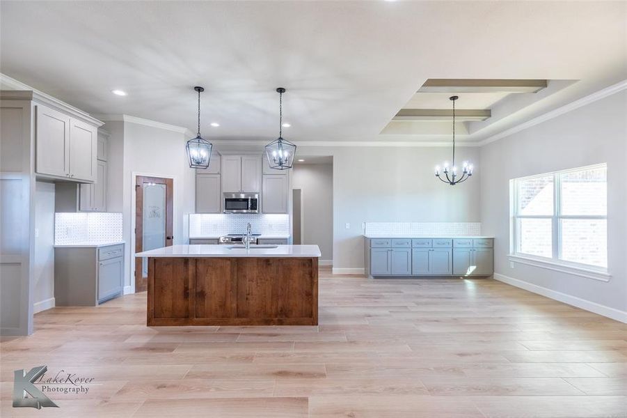 Furnished interior view inside a new home in , Tuscola (Image 9).