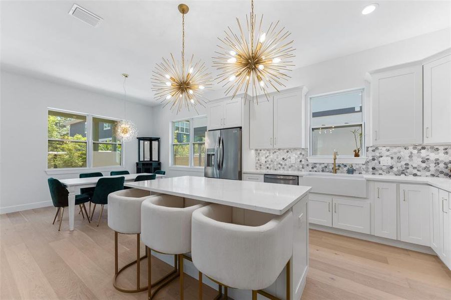 Furnished interior view inside a new home in Wyoming Estates, Tampa (Image 11). Furnished interior view inside a new home in Wyoming Estates, Tampa (Image 11).