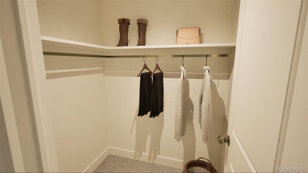 Close-up of interior finishes inside a home in , Aurora (Image 8).