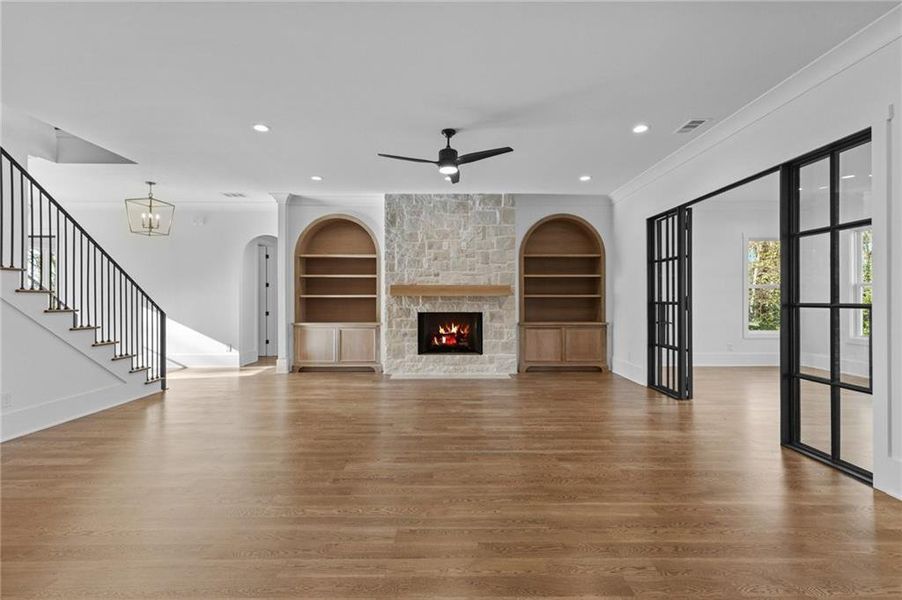 Spacious, unfurnished interior of a new home in , Bethlehem (Image 40). Spacious, unfurnished interior of a new home in , Bethlehem (Image 40).