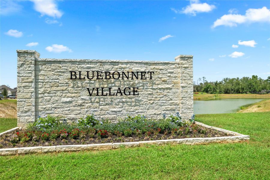 Welcome home to Bluebonnet Village! Welcome home to Bluebonnet Village!