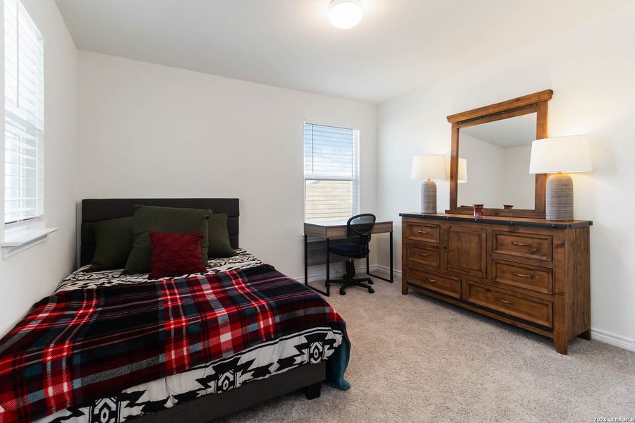 Furnished interior view inside a new home in , San Antonio (Image 6). Furnished interior view inside a new home in , San Antonio (Image 6).