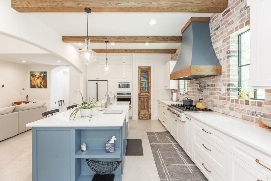 Furnished interior view inside a new home in , Magnolia (Image 6).
