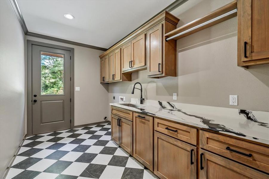 Furnished interior view inside a new home in , Bullard (Image 9).