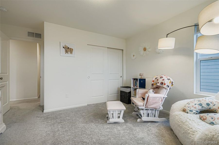 Furnished interior view inside a new home in The Villages at Prairie Center, Brighton (Image 26).