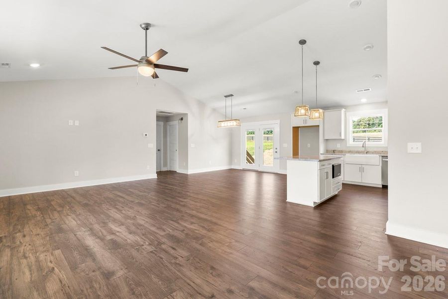 Spacious, unfurnished interior of a new home in , Lincolnton (Image 40).