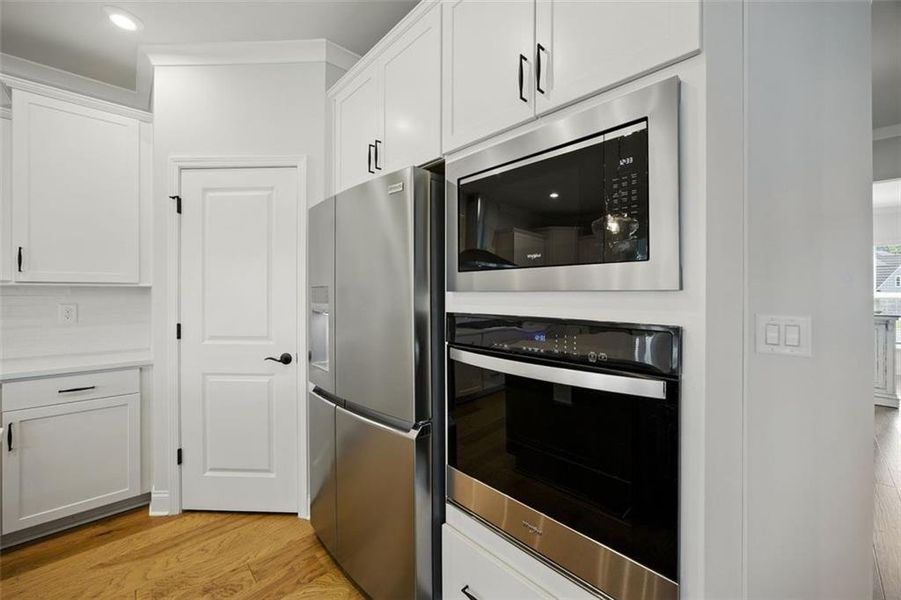 Furnished interior view inside a new home in , Cumming (Image 37).
