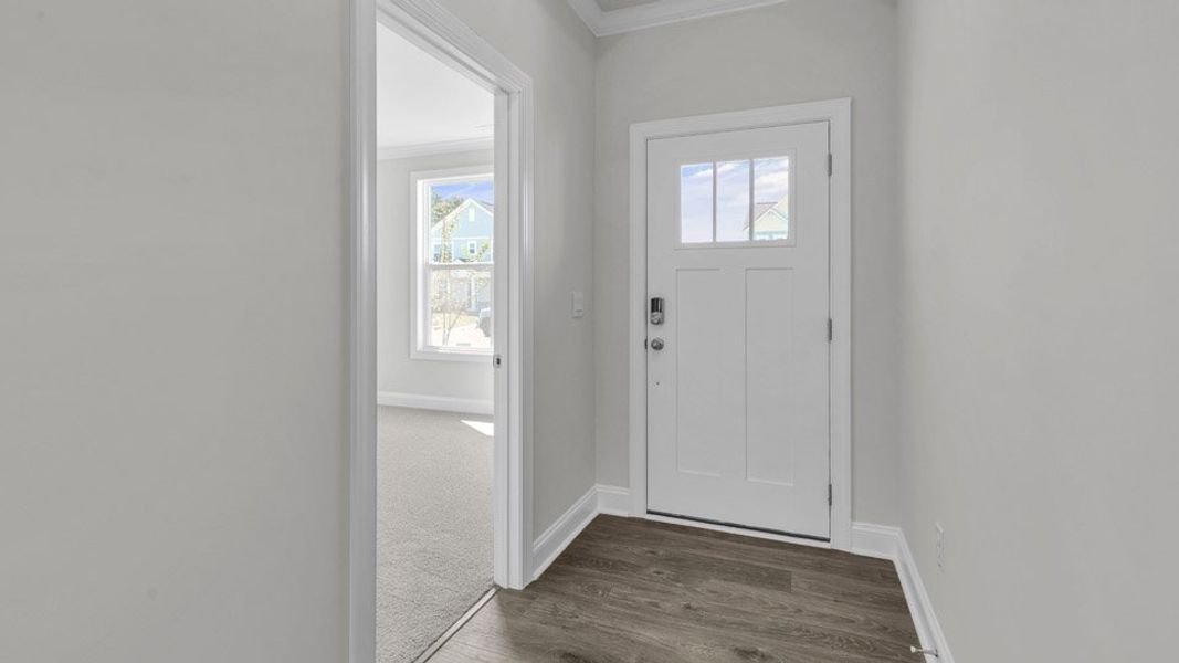 Representative unfurnished interior of a home built from the Kathryn by D.R. Horton in The Manors at Martin Farms, Aberdeen (Image 11).