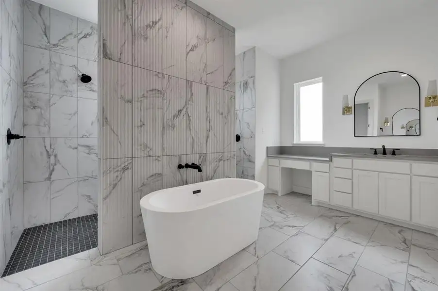 Furnished interior view inside a new home in , Midlothian (Image 4).