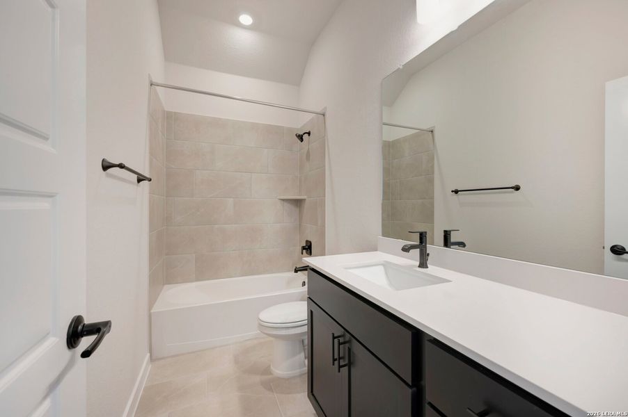 Furnished interior view inside a new home in Meyer Ranch – Select Reserve Series, New Braunfels (Image 8).