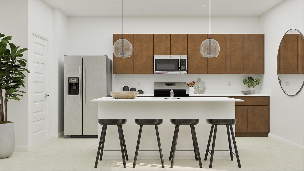 West Core L021 Clark Kitchen 1of2 F1