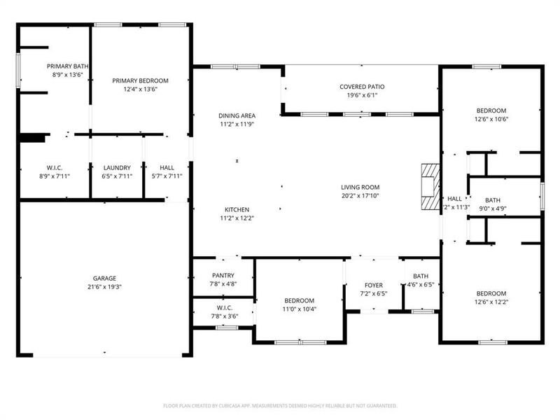 View of home floor plan View of home floor plan
