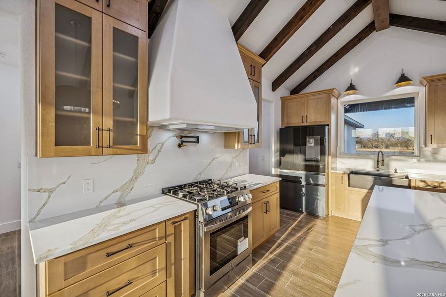 Furnished interior view inside a new home in , Floresville (Image 5).