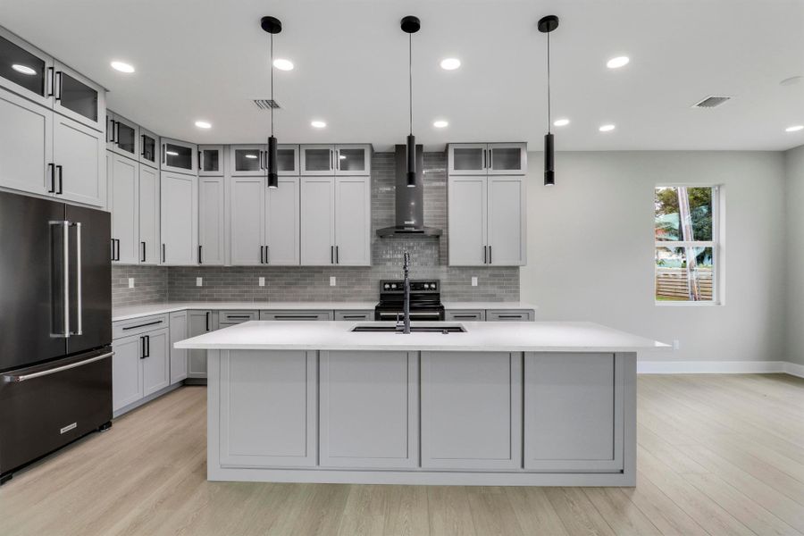 Furnished interior view inside a new home in , Jensen Beach (Image 7).