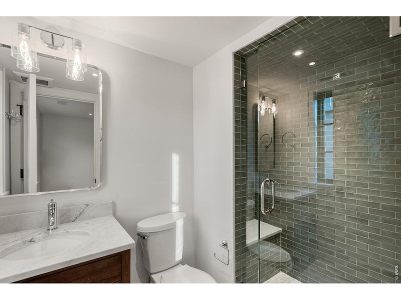 Furnished interior view inside a new home in , Denver (Image 28).
