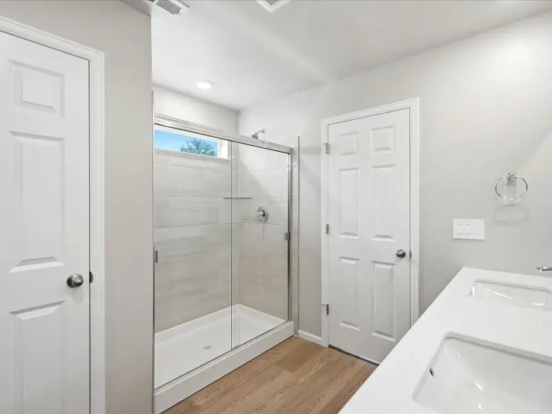 Furnished interior view inside a new home in Paint Brush Hills, Peyton (Image 6).