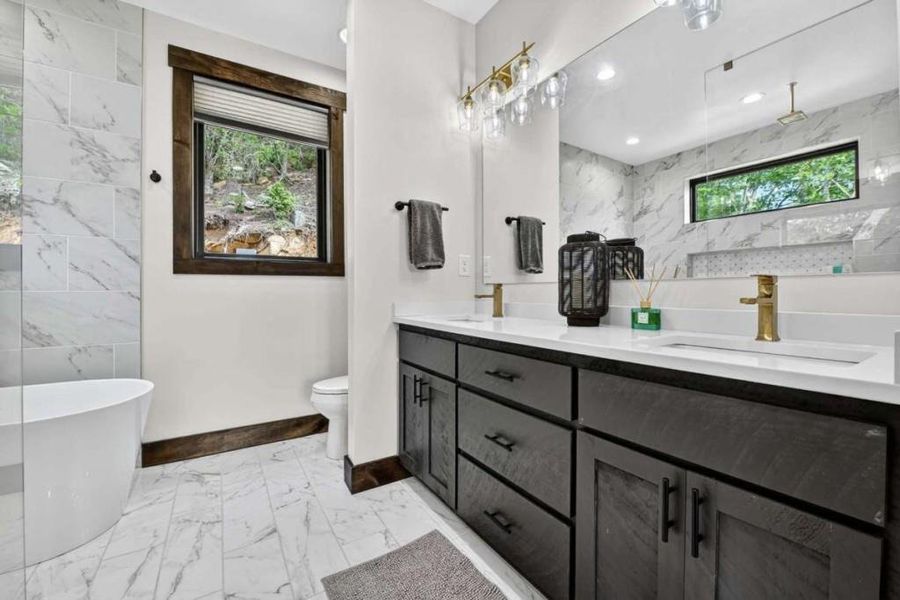 Furnished interior view inside a new home in , Epworth (Image 13).