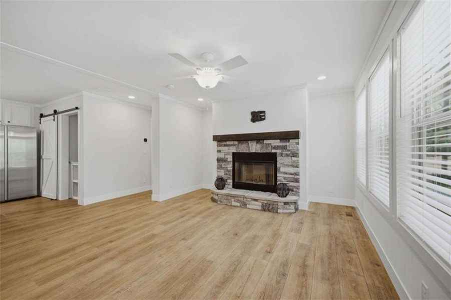 Spacious, unfurnished interior of a new home in , Eatonton (Image 25). Spacious, unfurnished interior of a new home in , Eatonton (Image 25).