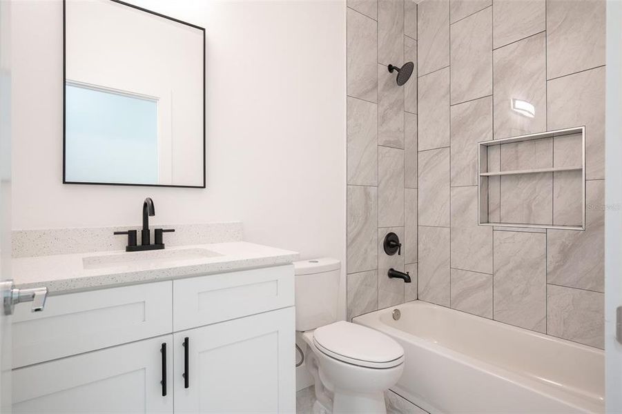 Furnished interior view inside a new home in , Archer (Image 6).