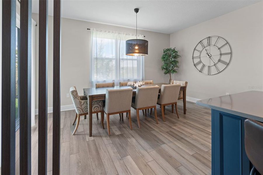 Furnished interior view inside a new home in , Montverde (Image 36).